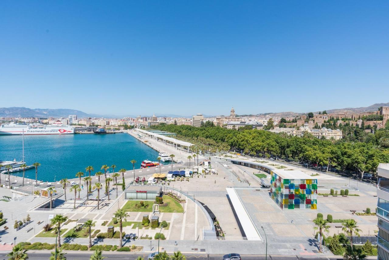 Malagueta-Muelle 1 Puerto 3 Leilighet Málaga Eksteriør bilde