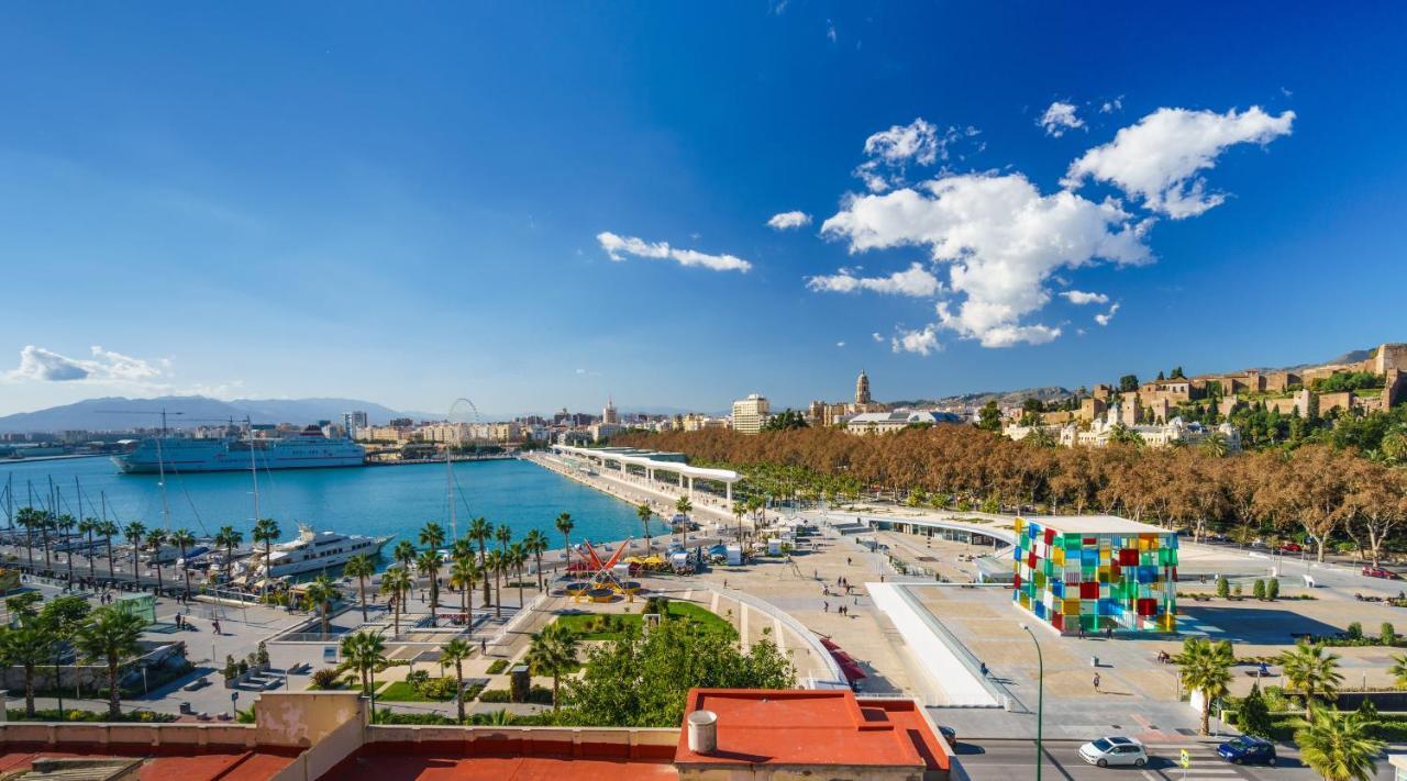 Malagueta-Muelle 1 Puerto 3 Leilighet Málaga Eksteriør bilde