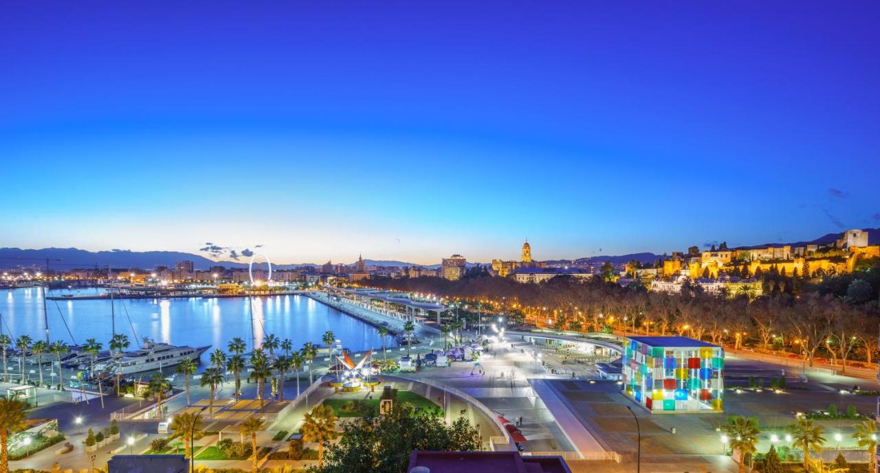 Malagueta-Muelle 1 Puerto 3 Leilighet Málaga Eksteriør bilde